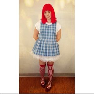 🎃 👻 HALLOWEEN COSTUME - Raggedy Ann